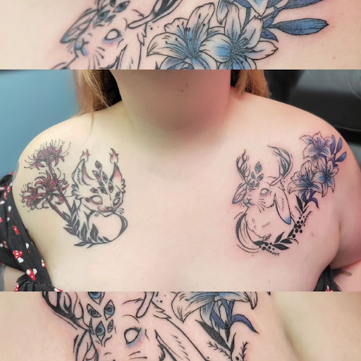 Explore monopoly tattoo ideas, creative tattoo ideas in Ocala, available at The Tattoo Gallery of Ocala LLC