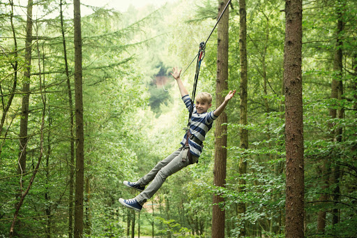 Recreation Center «Go Ape Zip Line & Treetop Adventure - Blue Jay Point County Park», reviews and photos, 3200 Pleasant Union Church Rd, Raleigh, NC 27614, USA