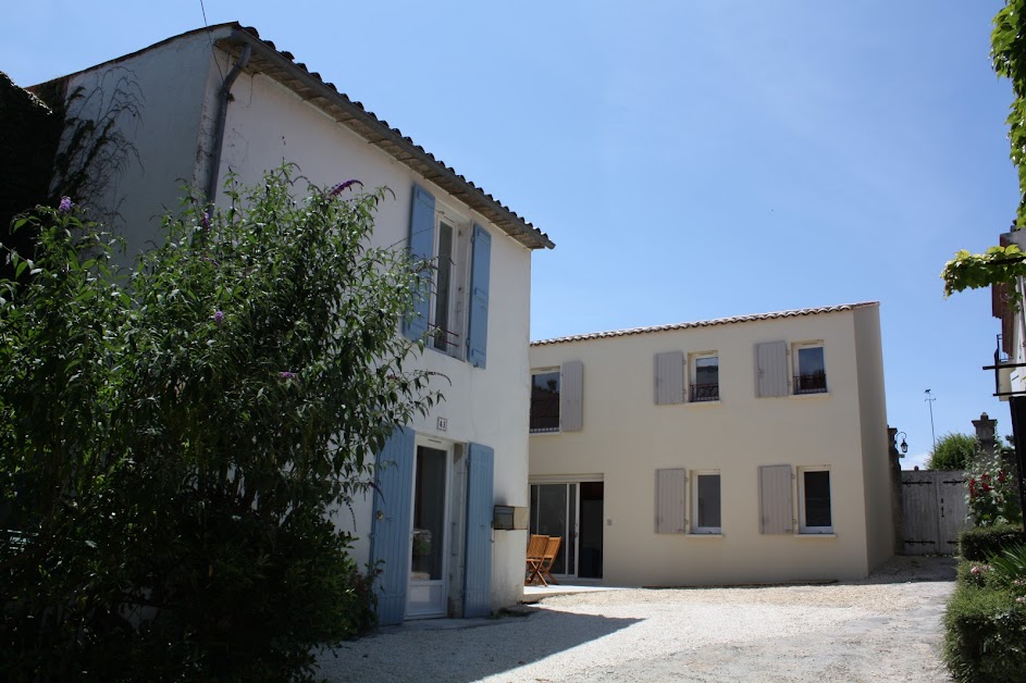 La Maison Grise - La Maison Bleue à Meschers-sur-Gironde