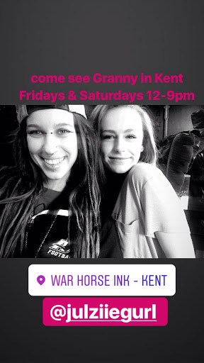 Explore princess and the frog tattoo ideas, creative tattoo ideas in Kent, available at War Horse Ink