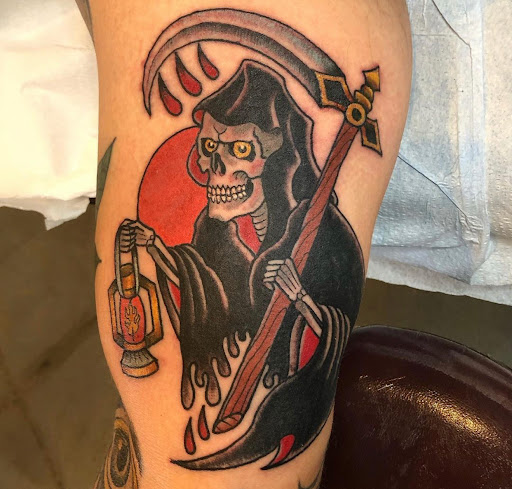 Explore peru tattoo ideas, creative tattoo ideas in Boise, available at Born Weird Walk in Tattoo and Piercing