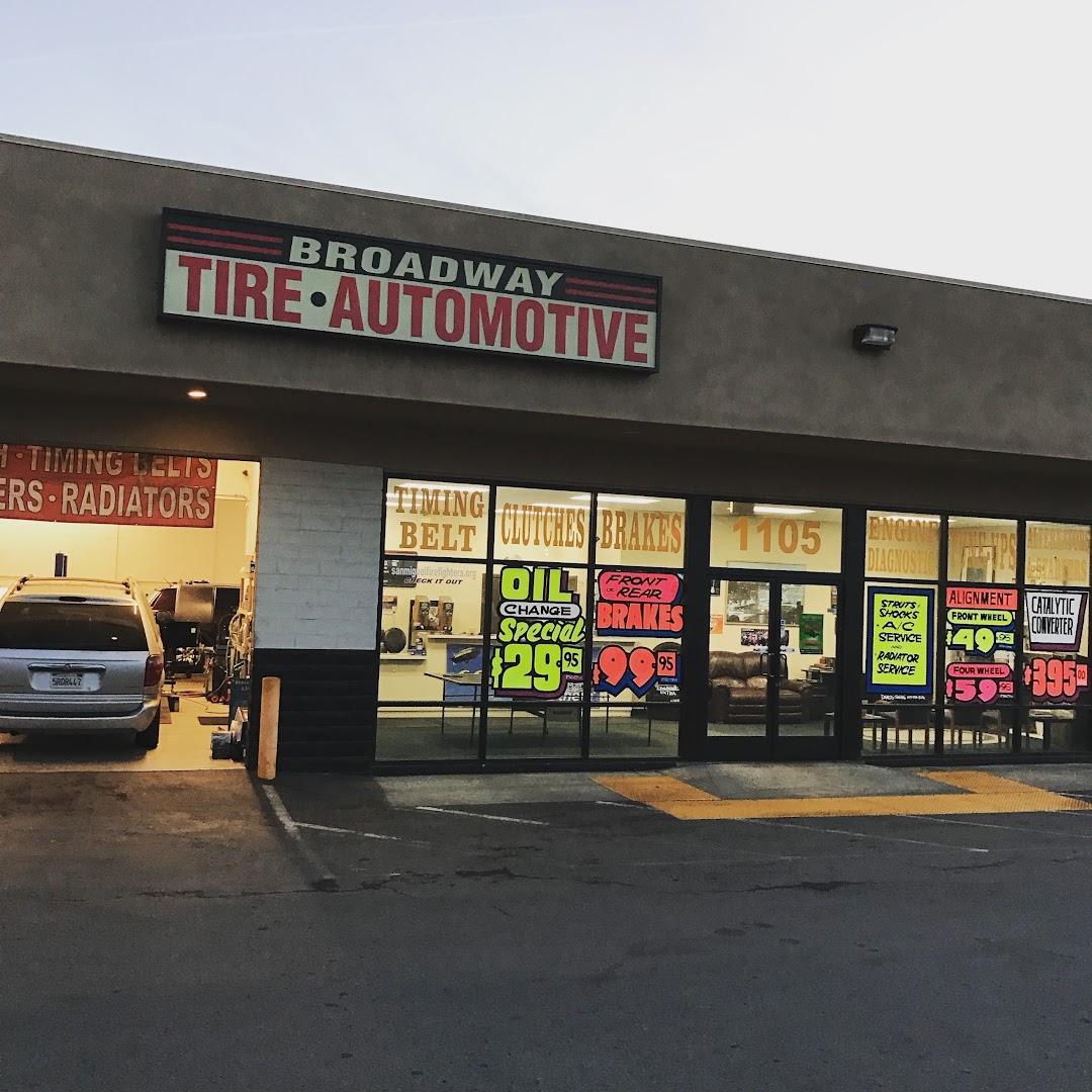 Broadway Tire and Automotive