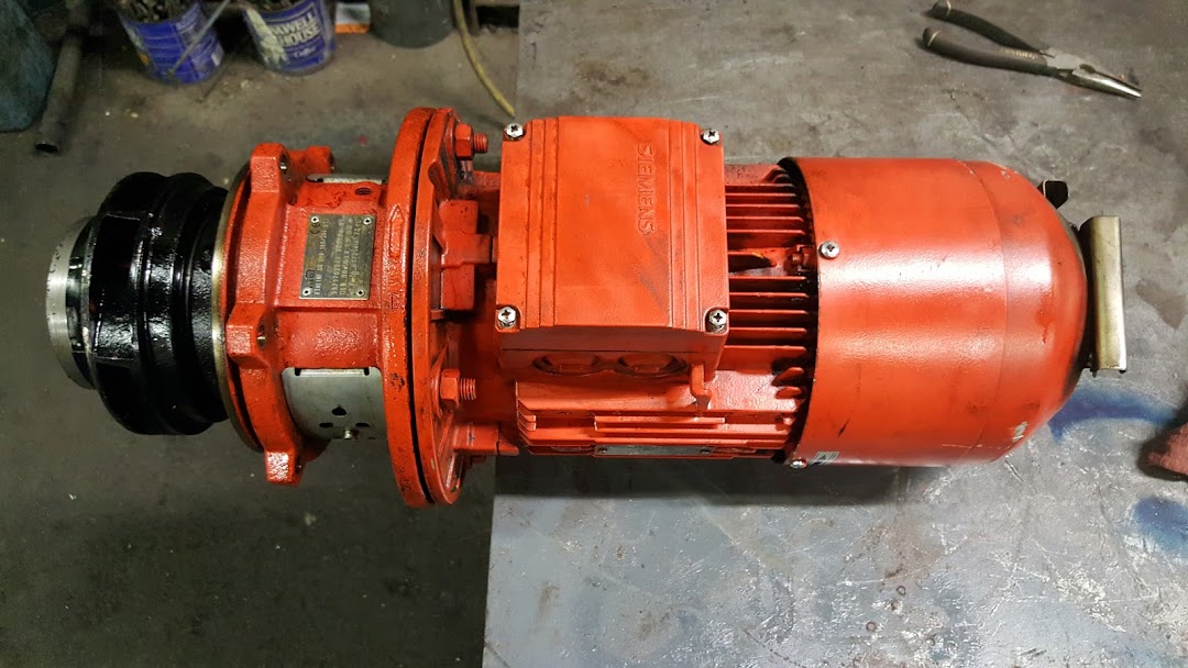 Reliance Electric Machine Co