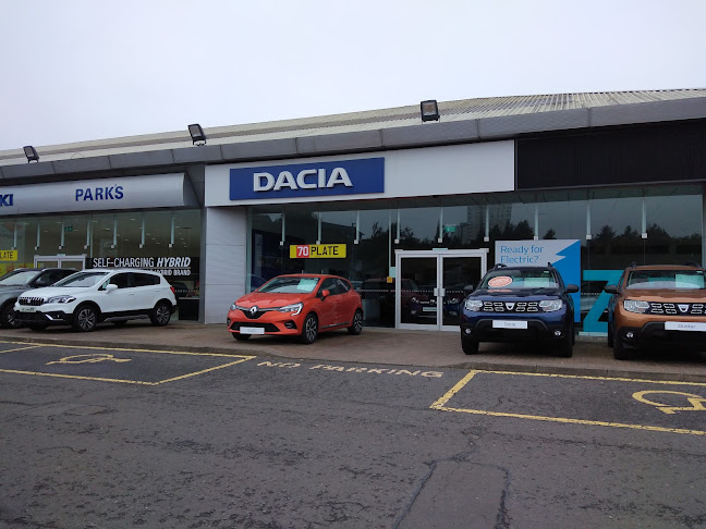 Reviews of Park's Dacia East Kilbride in Glasgow - Car dealer