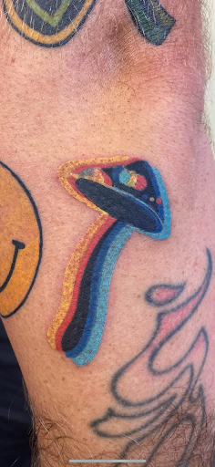 Explore religious sleeve tattoo ideas, creative tattoo ideas in Dublin, available at The Wicked Clover