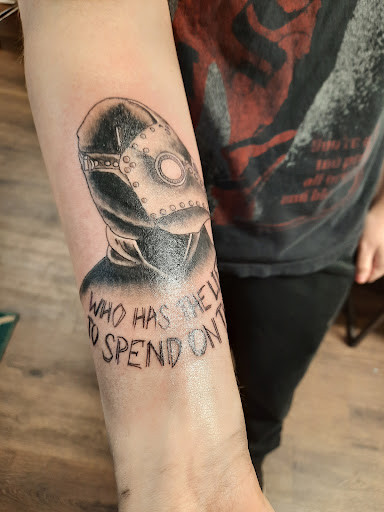 Explore studio ghibli tattoo ideas, creative tattoo ideas in Erie, available at 76 Tattoo