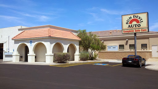 Auto Repair Shop «Sun Devil Auto», reviews and photos, 13905 W Camino Del Sol, Sun City West, AZ 85375, USA