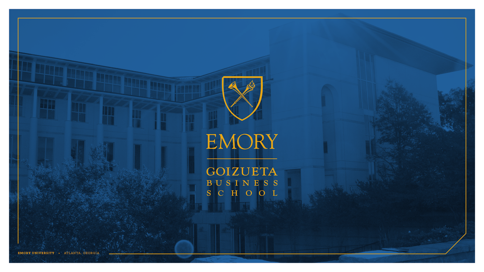 Emory University's Goizueta Business School