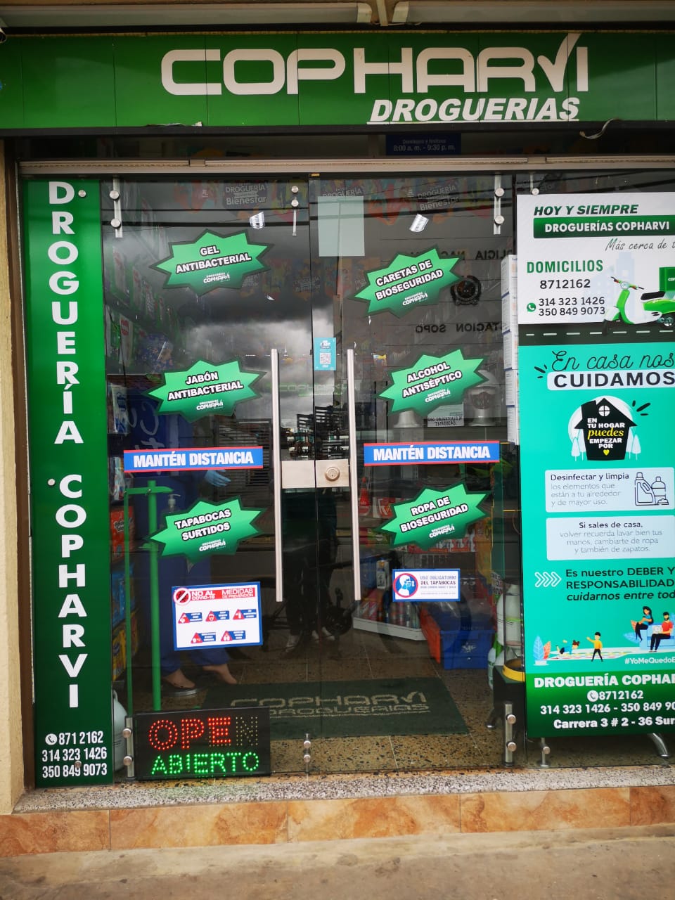 DROGUERIAS COPHARVI 1