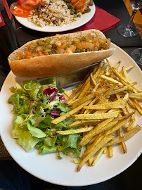Sandwich au poulet du Restaurant chilien Amor Y Pan à Montreuil - n°5