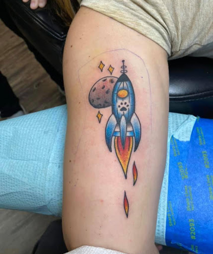 Explore easy leg tattoo ideas, creative tattoo ideas in Rehoboth Beach, available at Homeward Tattoo and Body Piercing