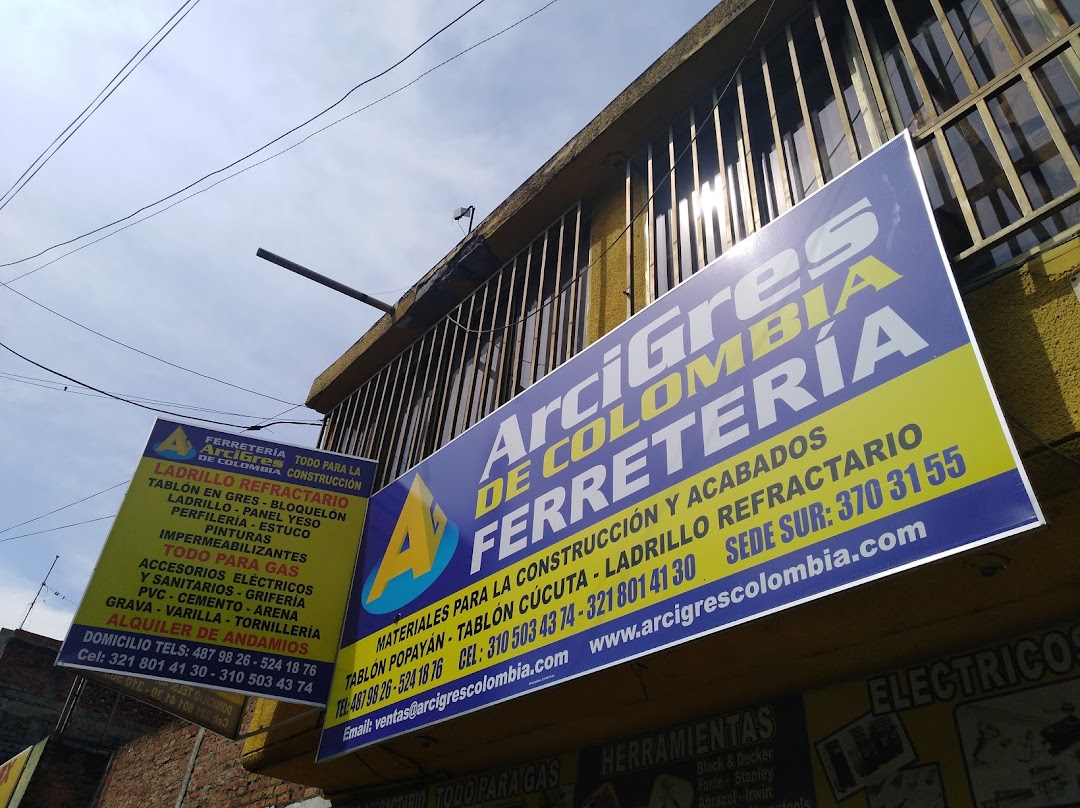 Ferreteria Arcigres de Colombia