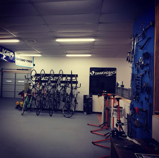 Bicycle Repair Shop «Newark Bike Shop», reviews and photos, 2201 Ogletown Rd, Newark, DE 19711, USA