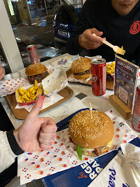 Hamburger du Restaurant de hamburgers Les Burgers de Papa à Versailles - n°11