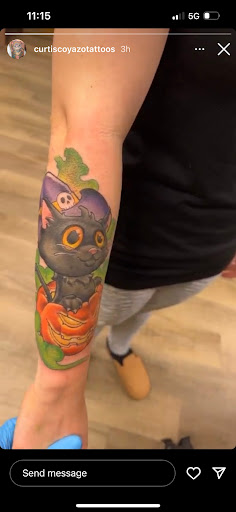 Explore orange county tattoo ideas, creative tattoo ideas in Channahon, available at Supersauce Tattoo Company