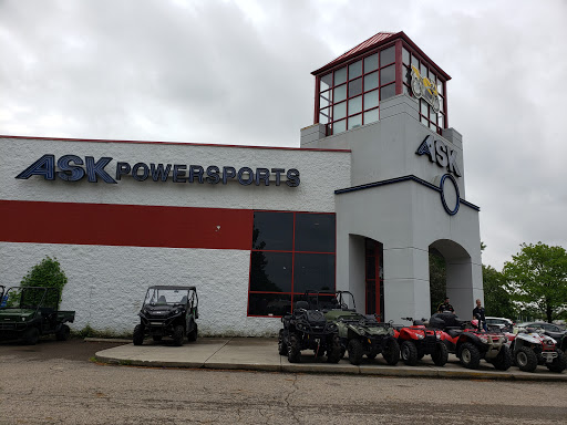 Motorcycle Dealer «Ask Powersports», reviews and photos, 2450 Park Crescent Dr, Columbus, OH 43232, USA