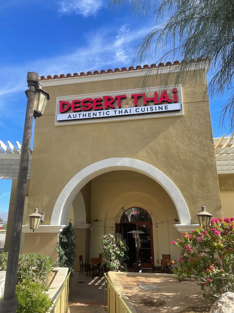 Desert Thai Authentic Thai Cuisine - Cathedral City, CA 92234 - Menu ...