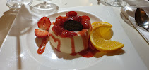 Panna cotta du Gran Caffe Convivium : Restaurant Italien Paris 08 - n°15
