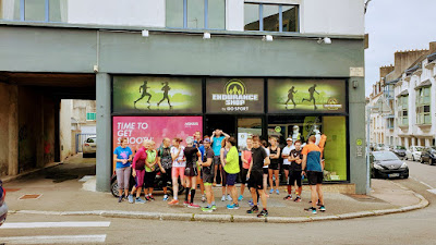 Run Aventure Quimper à Quimper