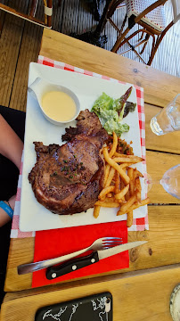 Steak du Restaurant Les Saveurs d'Antan à Saint-Gatien-des-Bois - n°7