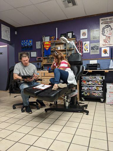 Explore tattoo faith ideas, creative tattoo ideas in Ocala, available at Black Lotus Tattoo & Art Gallery Inc