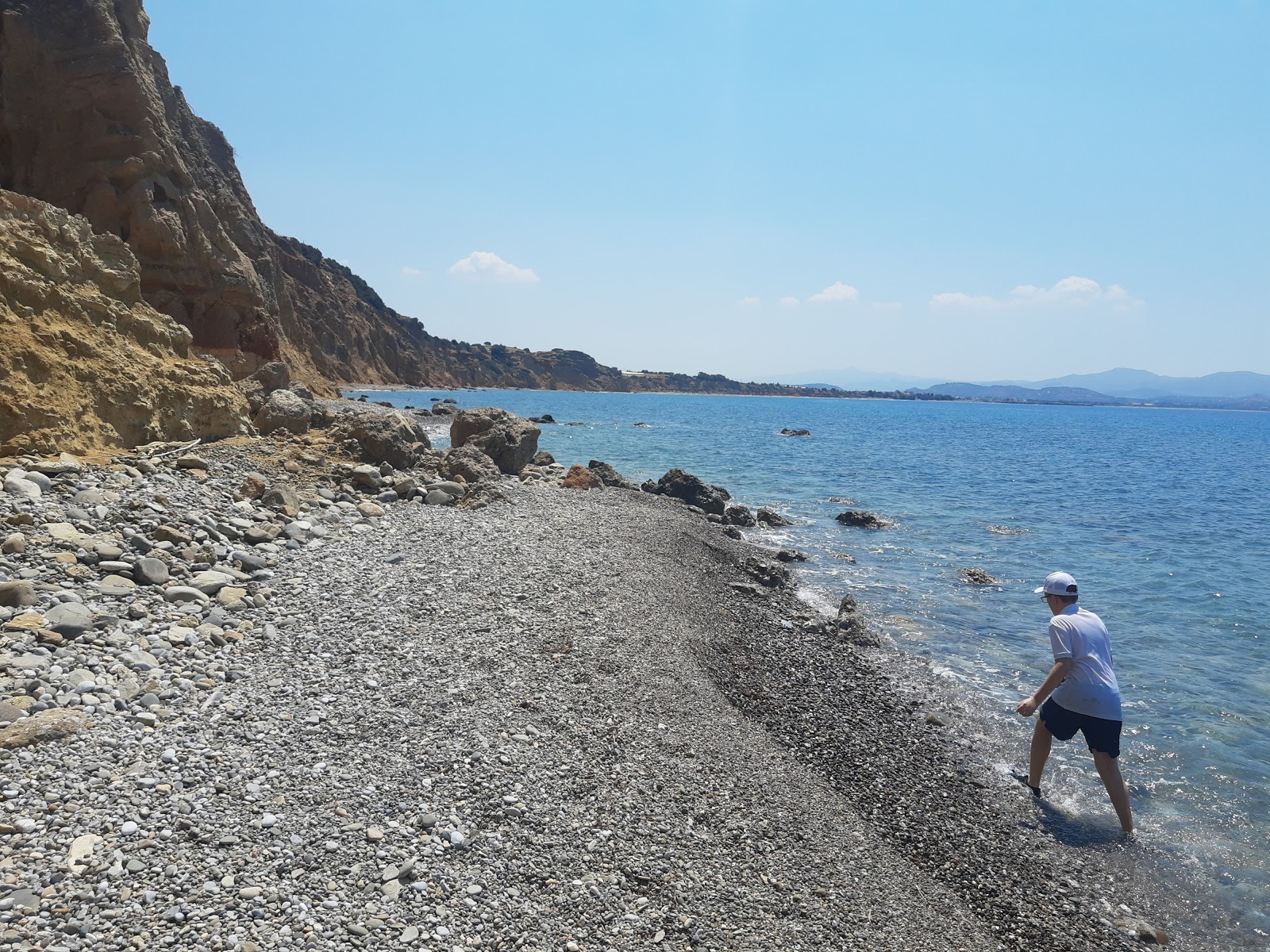 Kakoskala beach'in fotoğrafı geniş plaj ile birlikte