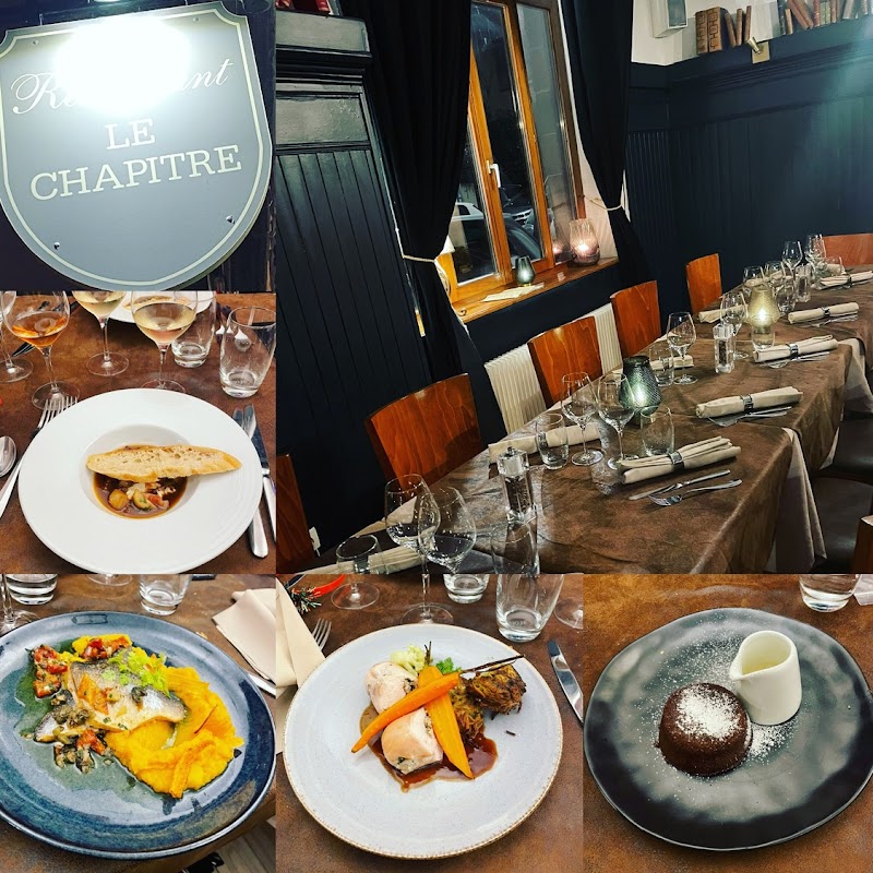 Restaurant Le Chapitre - Neudorf