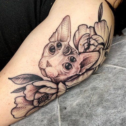 Explore adele tattoo ideas, creative tattoo ideas in Savannah, available at tattoos by delan