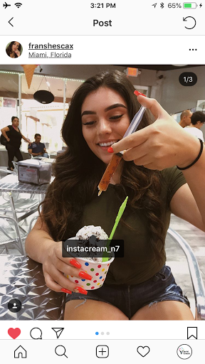 Ice Cream Shop «Instacream N7», reviews and photos, 8008 NW 103rd St, Hialeah Gardens, FL 33016, USA