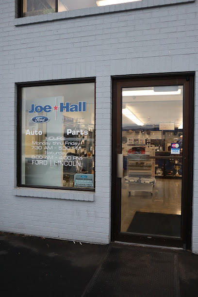 Joe Hall Parts Department