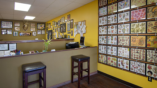 Tattoo Shop «45th st. Tattoo», reviews and photos, 1817 W Glen Park Ave, Griffith, IN 46319, USA