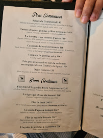 Le Confidentiel | Restaurant Halal Paris à Paris menu