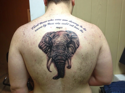 Explore granddaughter tattoo ideas, creative tattoo ideas in Lagrangeville, available at Black Cherry Tattoo Studio NY