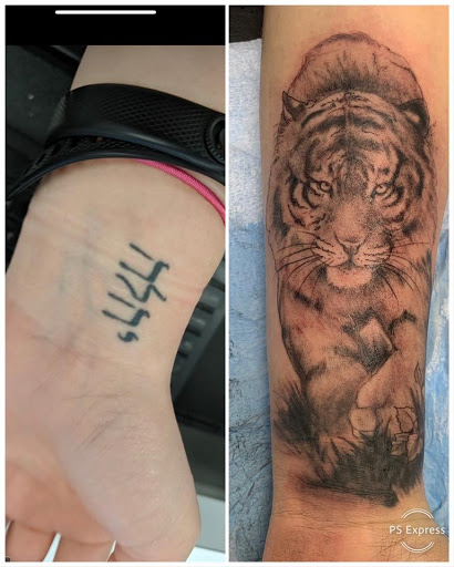 Tattoo Shop «Sin Studio», reviews and photos, 645 S Abbe Rd, Elyria, OH 44035, USA