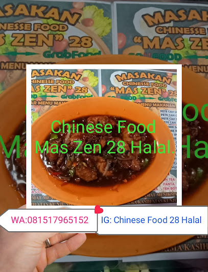 chinese food mas zen