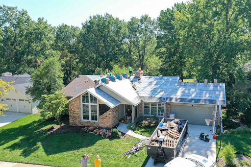 Roofing Contractor «CD Strong Construction», reviews and photos, 920 Bent Oak Ct, Lake St Louis, MO 63367, USA