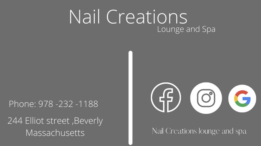Nail Creations Lounge and Spa 01915