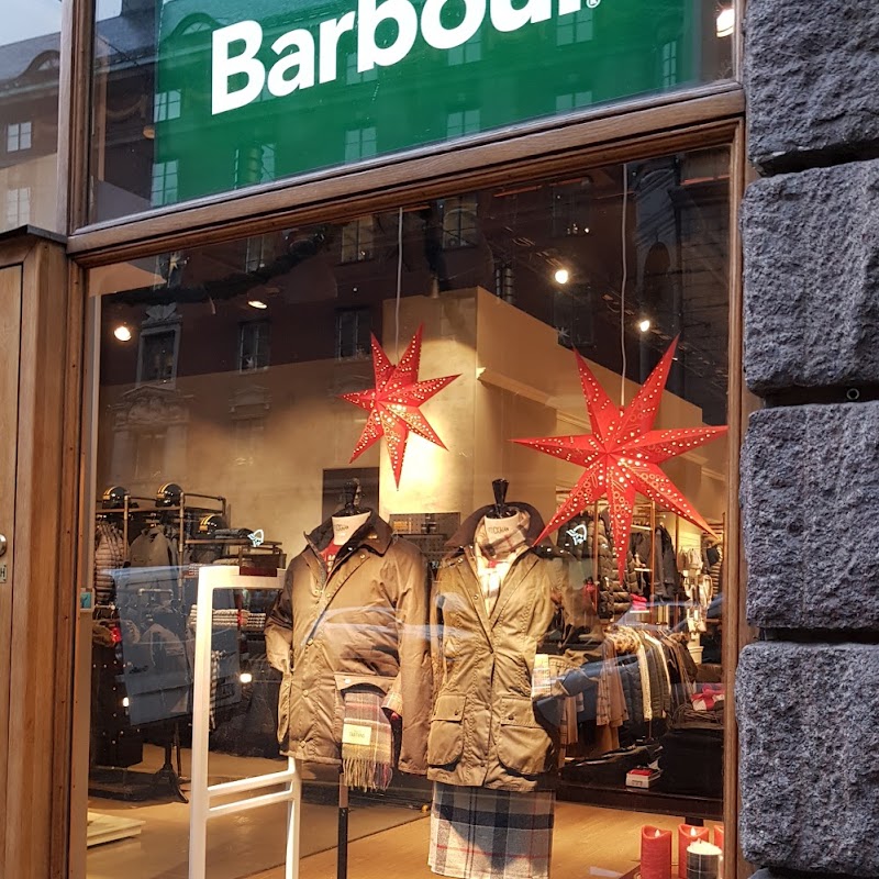 Barbour Store Kungsgatan