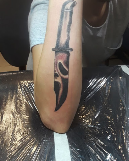 Explore star tattoo ideas for guys, creative tattoo ideas in Saint Petersburg, available at Ink Godz Tattoos