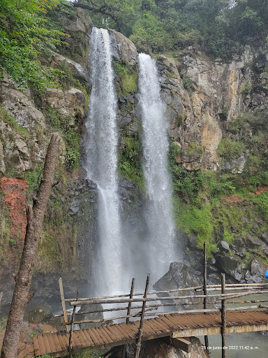 Cascadas arcoíris honey puebla