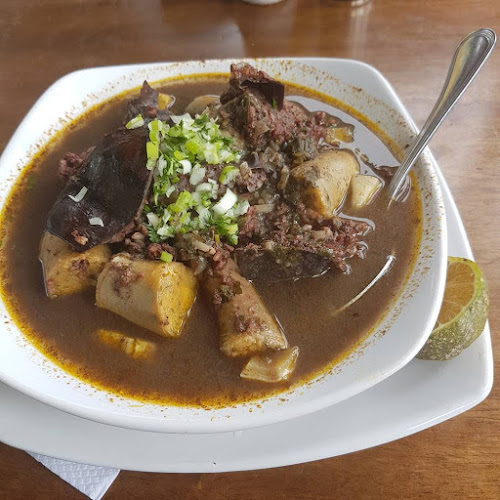 Opiniones de Cevicheria Sazon Manabita en Quito - Restaurante