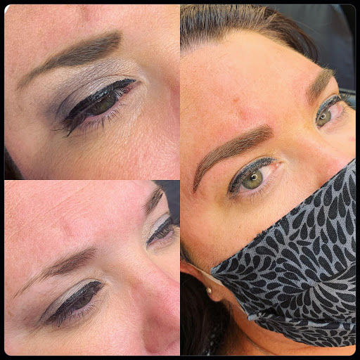 Explore car mechanic tattoo ideas, creative tattoo ideas in Peoria Heights, available at BeautiFULL Brows By Jen Microblading - Permanent Makeup Wild Honey Beauty Studio