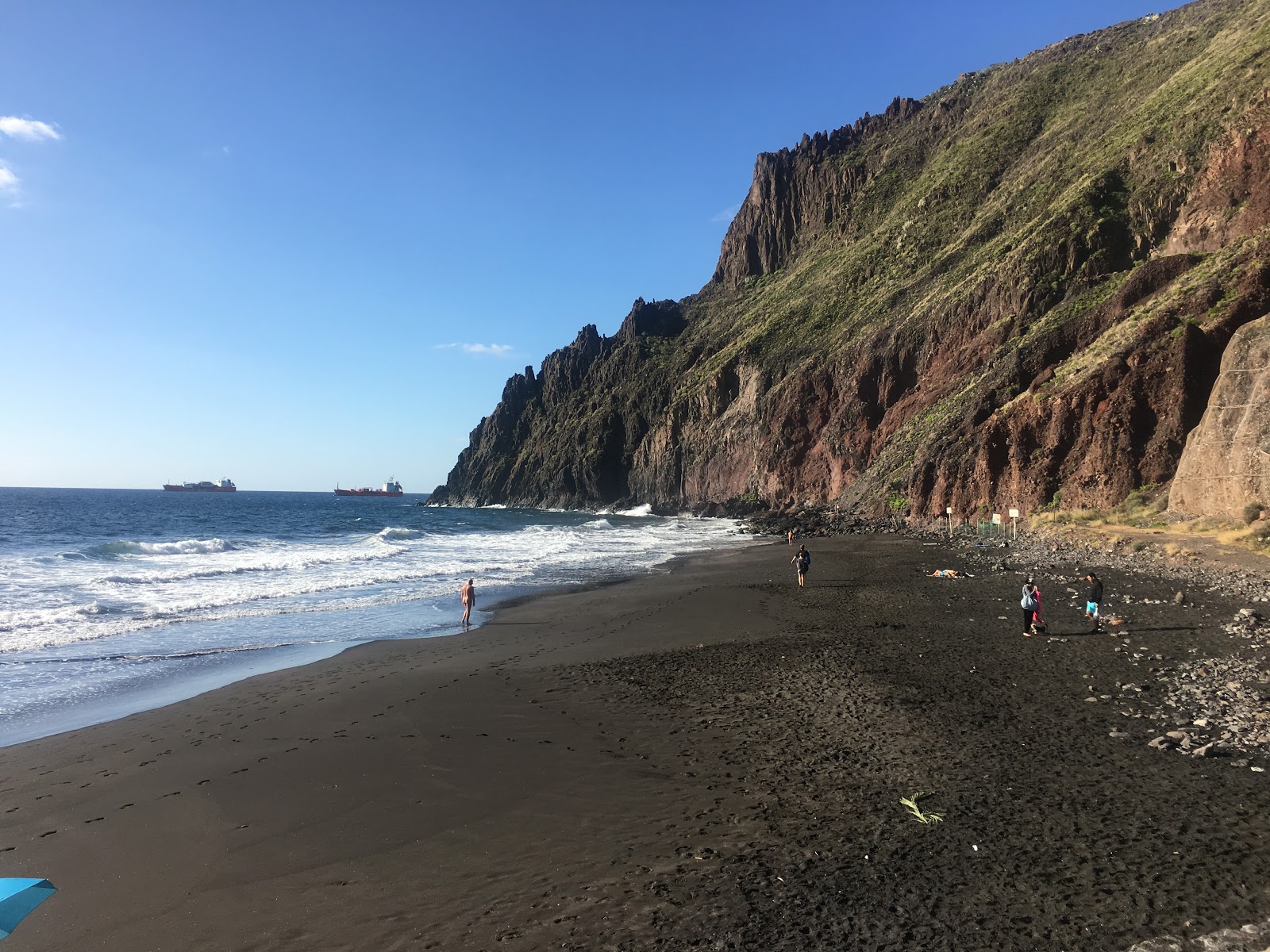 Fotografija Playa de Las Gaviotas z visok stopnjo čistoče