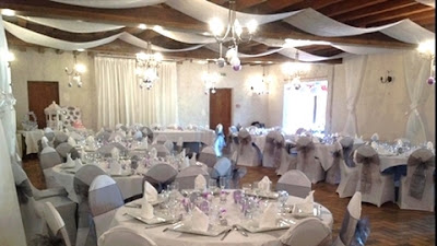Salle de mariage Loiret - 45 - Réception hébergement Les Dinvals à Châtenoy