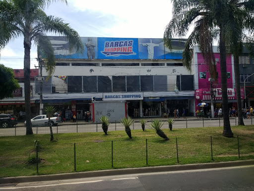 Logo da empresa - Barcas Shopping