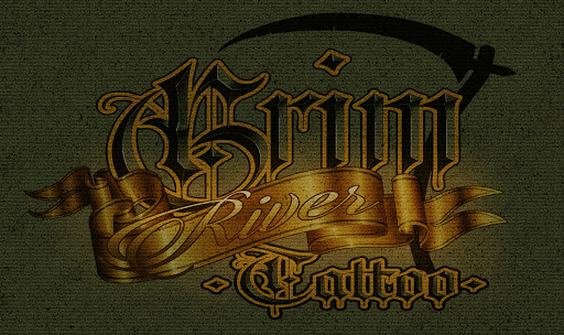 Explore cool back tattoo ideas, creative tattoo ideas in Dubuque, available at Grim River Tattoo