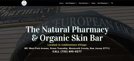 Natural Pharmacy, 851 W Park Ave, Ocean, NJ 07712, USA, 