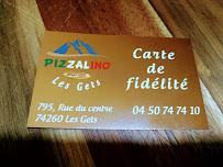 Photos du propriétaire du Pizzas à emporter Pizzalino à Les Gets - n°9