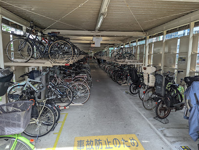 藤沢駅北口市役所前第2自転車駐車場