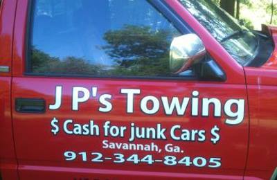 Jp's Towing Cash For Junk Cars